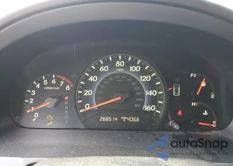 2005 Honda Odyssey Ex из США, поврежденный, VIN 5FNRL38465B122099